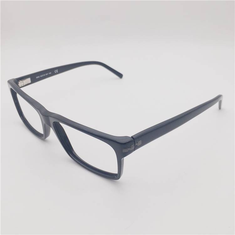 Orphan original single black board full -frame all -box business temperament literary spring mirror lens glasses frame men and women