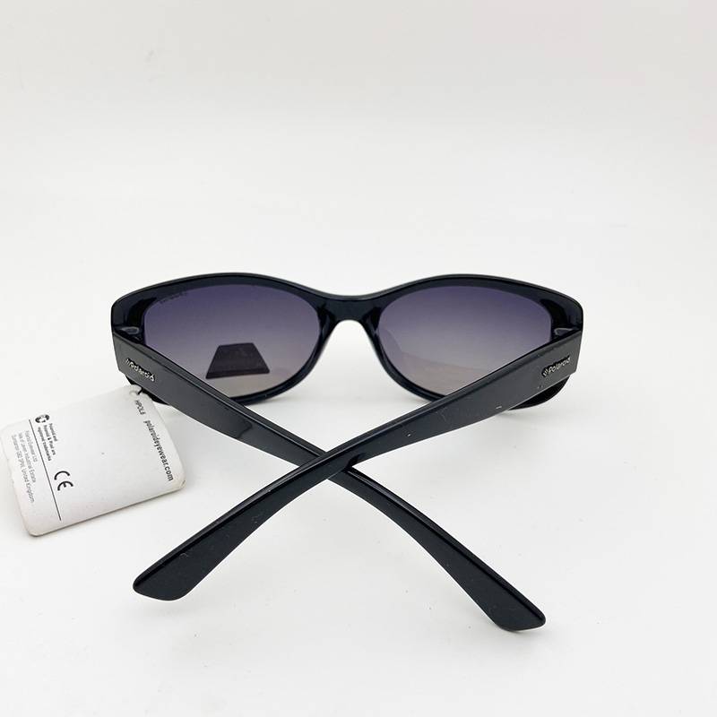 Pure original single female cat -eye treasure*Lai Lai sunglasses fashion polarized sunglasses driving mirror care shielding mirror