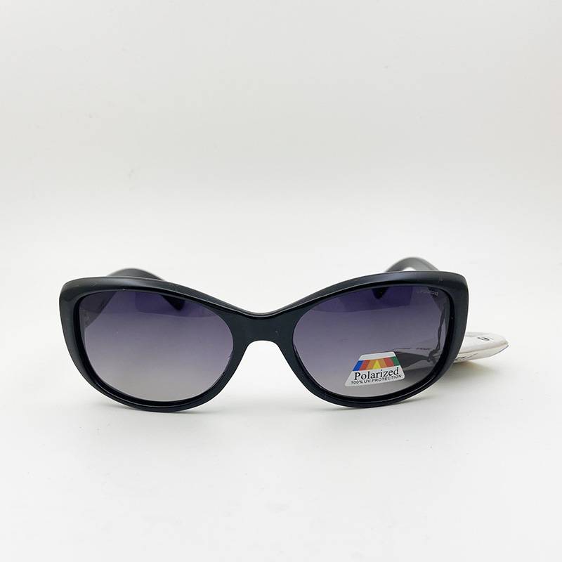 Pure original single female cat -eye treasure*Lai Lai sunglasses fashion polarized sunglasses driving mirror care shielding mirror