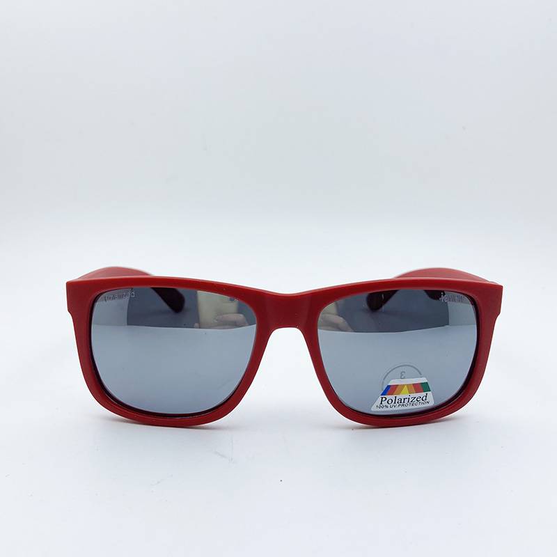 Exporting pure original single men and women red polarized sunglasses fashion sunglasses care eyes shading mirror driving mirror