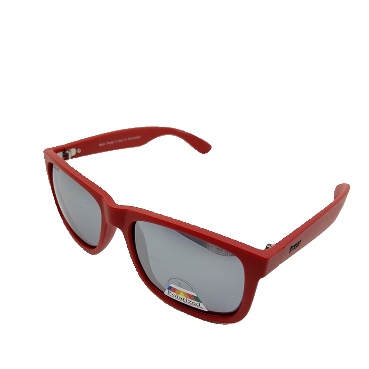 Exporting pure original single men and women red polarized sunglasses fashion sunglasses care eyes shading mirror driving mirror