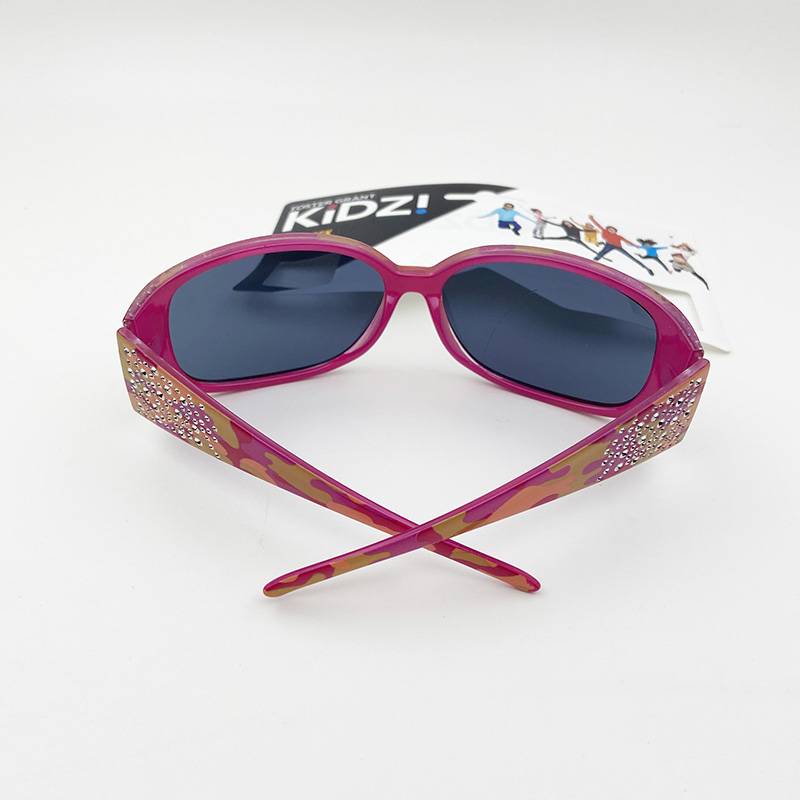 Lee -like defect  original single children's sunglasses fashion personality girl sunglasses sunglasses anti -ultraviolet sunshade