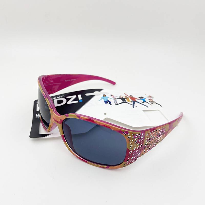 Lee -like defect  original single children's sunglasses fashion personality girl sunglasses sunglasses anti -ultraviolet sunshade