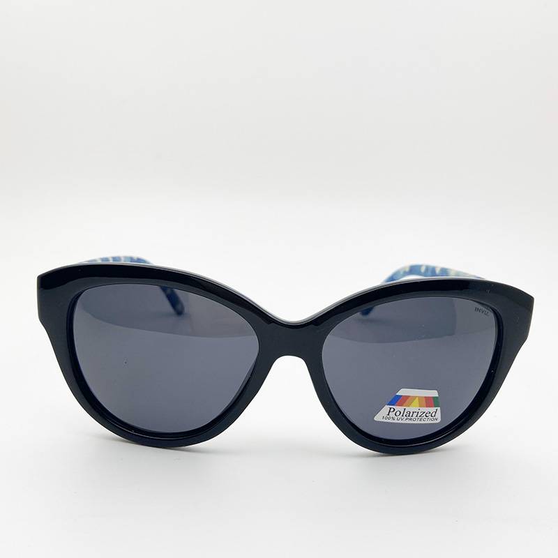 Original single women's polarized sunglasses fashionable sunglasses anti -ultraviolet anti -ray mirror uv400 UV400