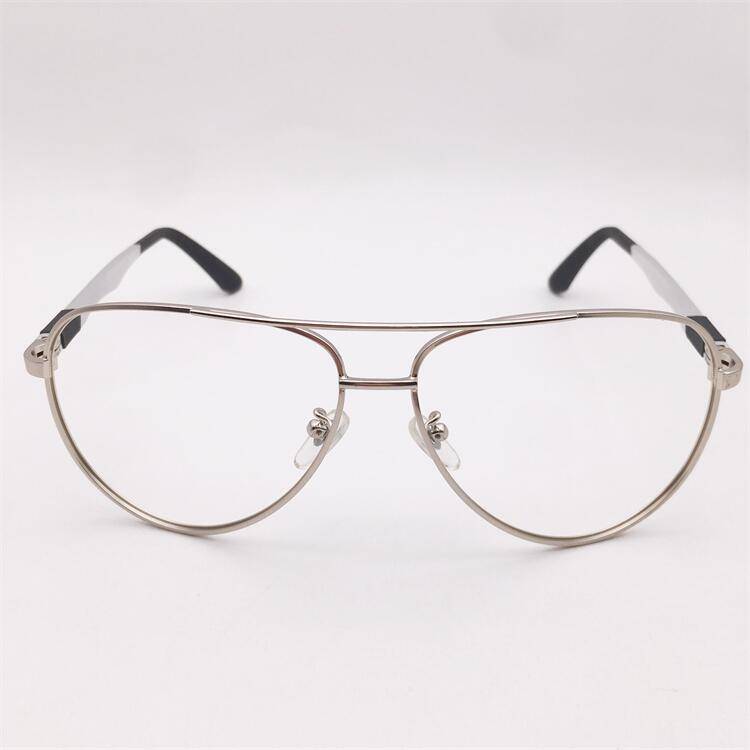 Treasure orphan original single silver ultra -light pure titanium full -frame pilot style toad frame with close vision sunglasses man