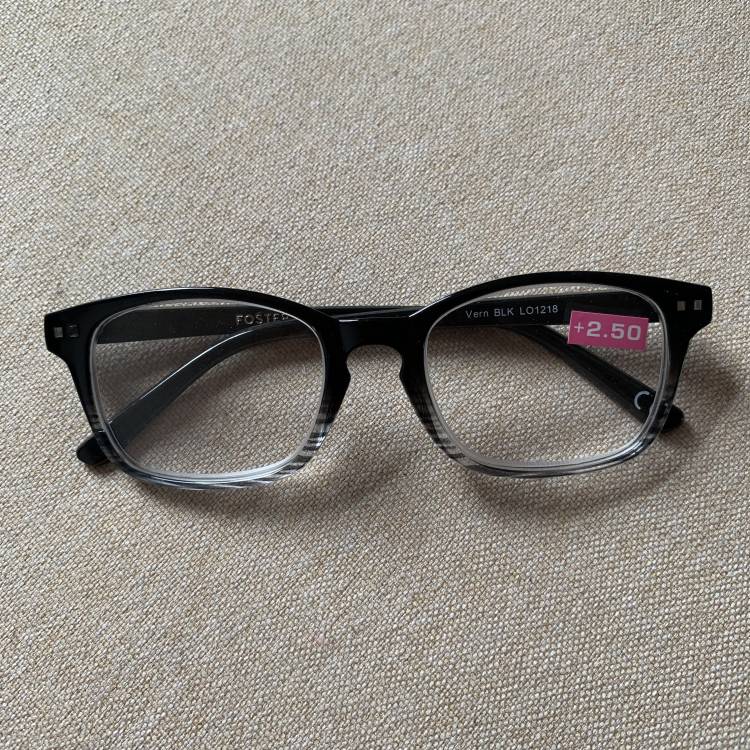 A small number of American big -name original single fashion, portable contrasting color box men and women old flowers glasses