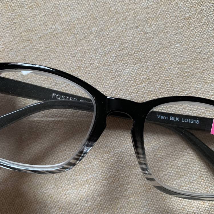 A small number of American big -name original single fashion, portable contrasting color box men and women old flowers glasses