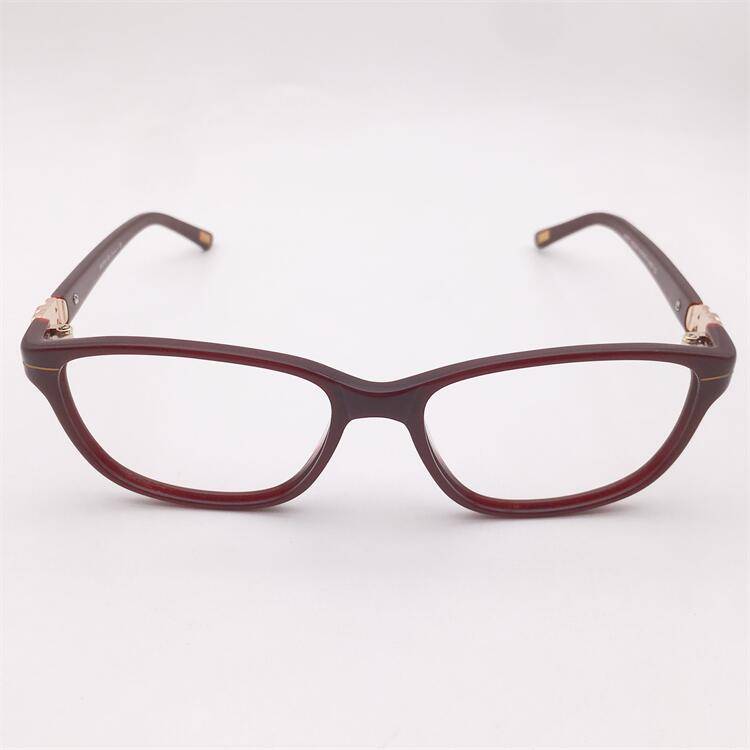 Treasured orphan original single wine red plate full -frame small round frame literary temperament wild glasses shelf female