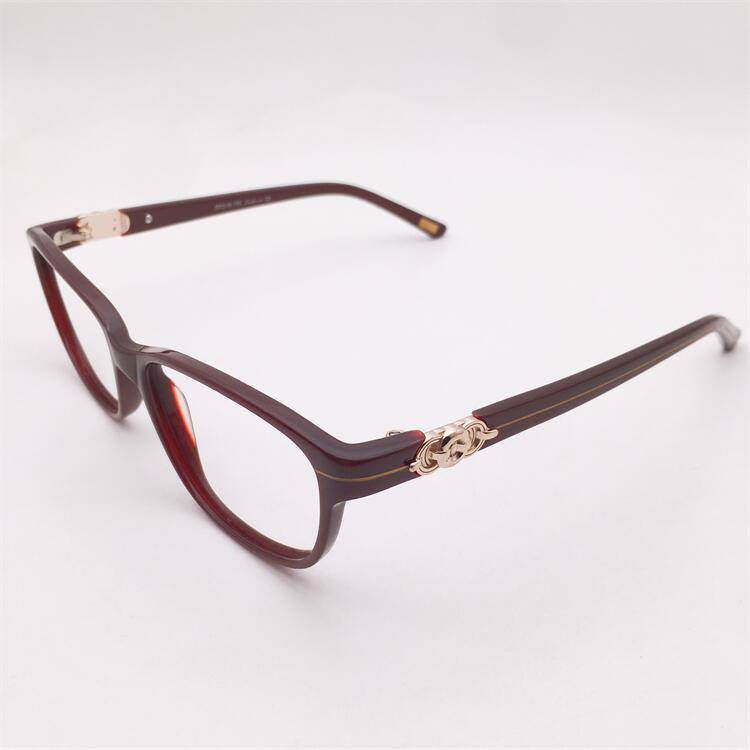 Treasured orphan original single wine red plate full -frame small round frame literary temperament wild glasses shelf female