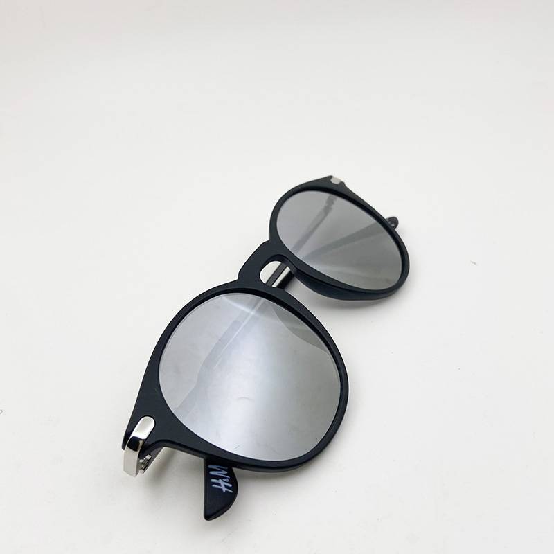 brand tail single men and women versatile sunglasses, fashion personality trendy sunglasses anti -ultraviolet wrapped sunshade