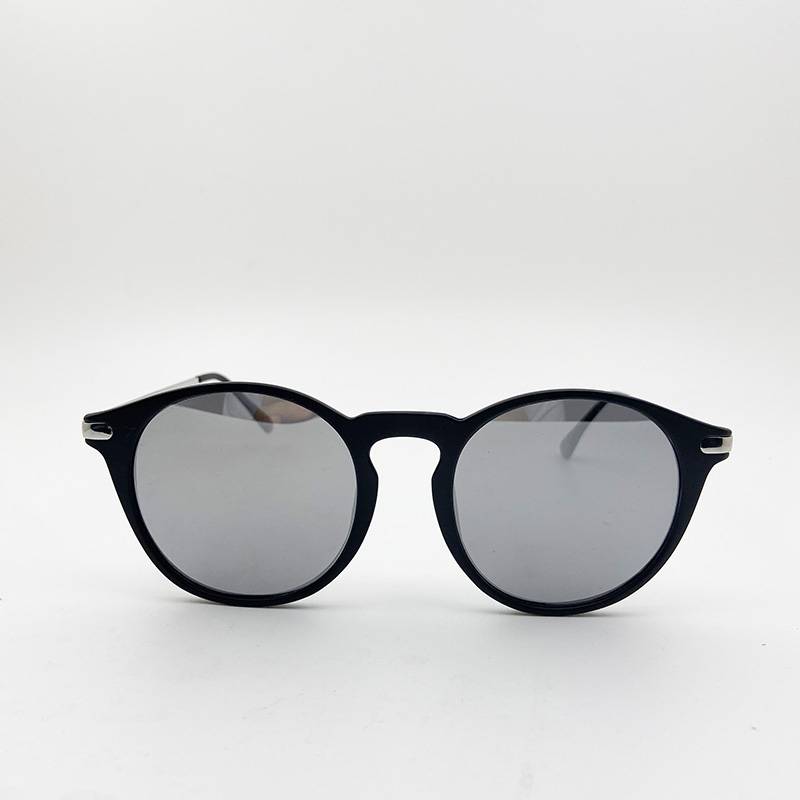 brand tail single men and women versatile sunglasses, fashion personality trendy sunglasses anti -ultraviolet wrapped sunshade
