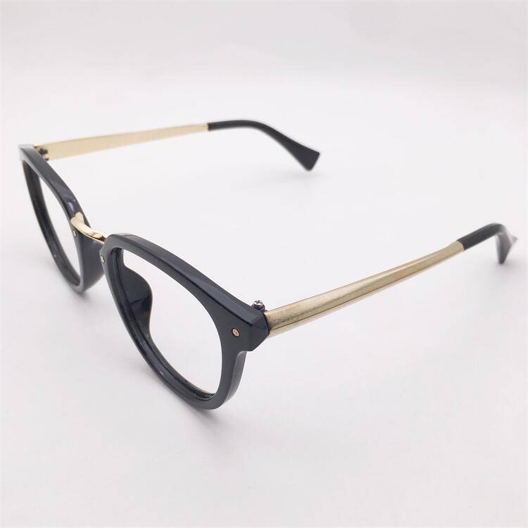 Treasure orphan original single -board full -frame full -frame golden mirror leg literary personality temperament glasses shelf female