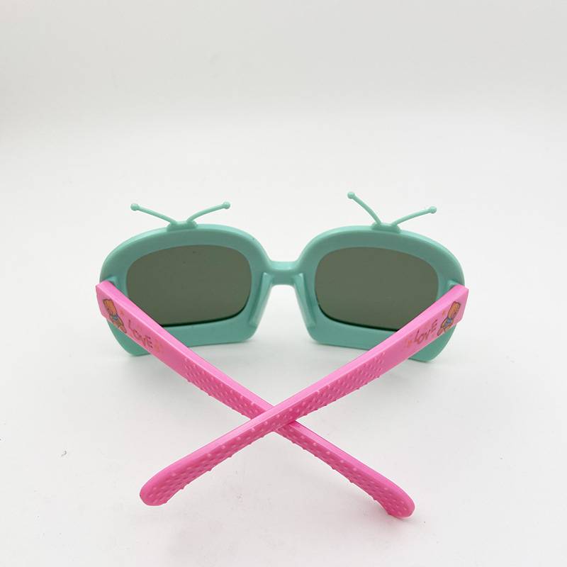 tail cargo children's polarizer cartoon sunglasses fashion boys sunglasses anti -ultraviolet girl tide shading mirror