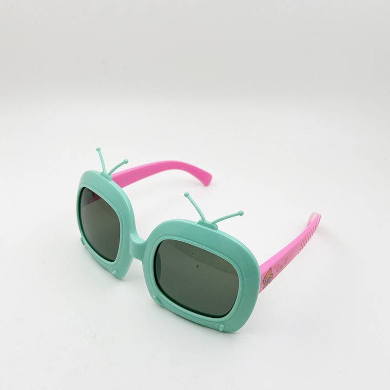 tail cargo children's polarizer cartoon sunglasses fashion boys sunglasses anti -ultraviolet girl tide shading mirror