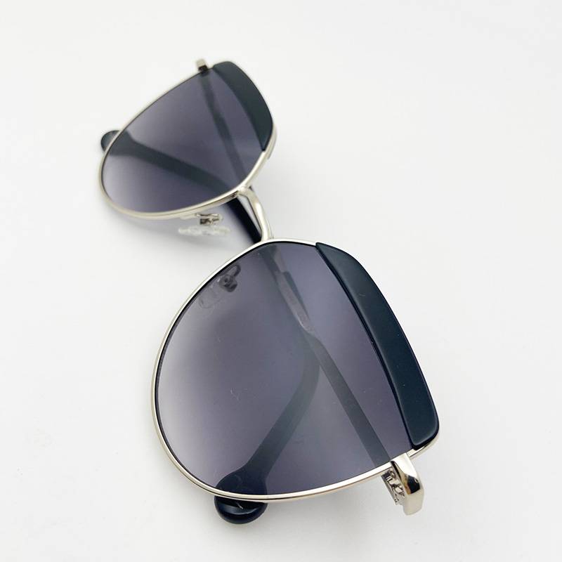 Pure Original Single Ms. Sun glasses Fashion Personal Personal Personal Moisturizer A Ultraviolet Watching Mirror Uv400 UV400