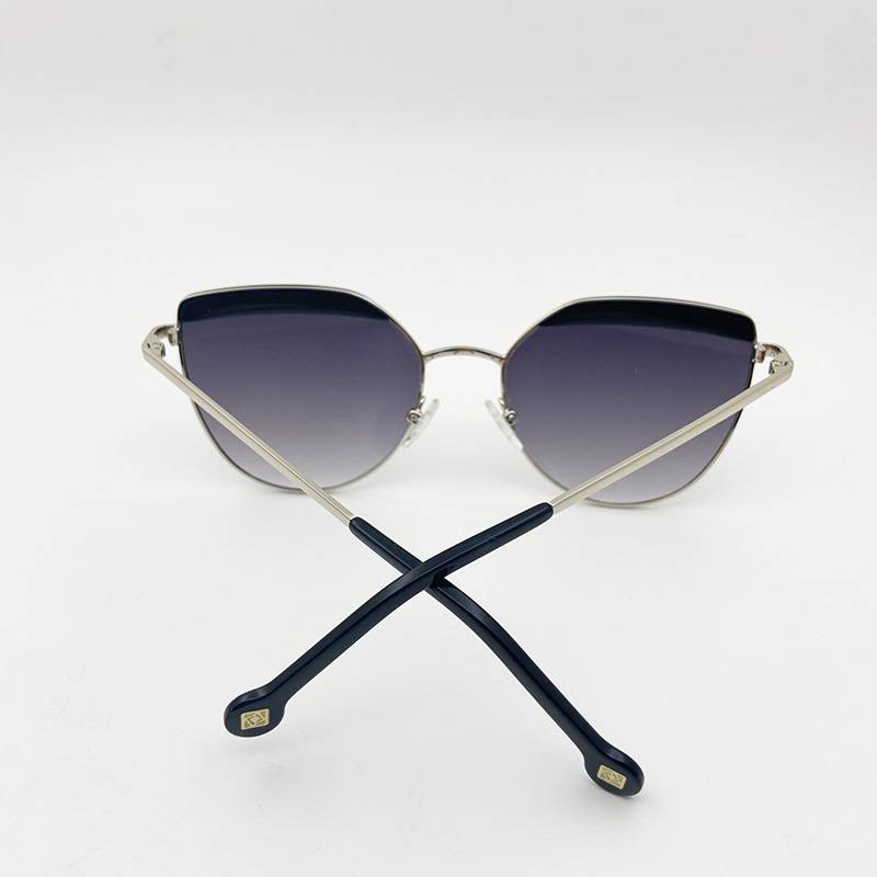 Pure Original Single Ms. Sun glasses Fashion Personal Personal Personal Moisturizer A Ultraviolet Watching Mirror Uv400 UV400