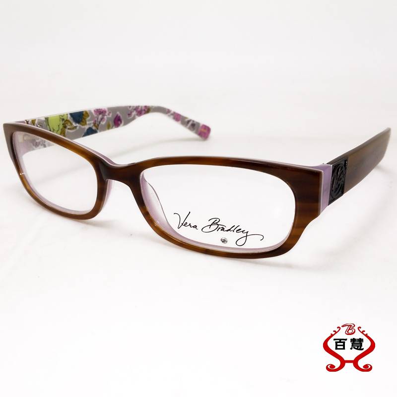 Original single -board glasses rack women's dark brown brown flower color rectangular wide -leg feet exit myopia eye frame