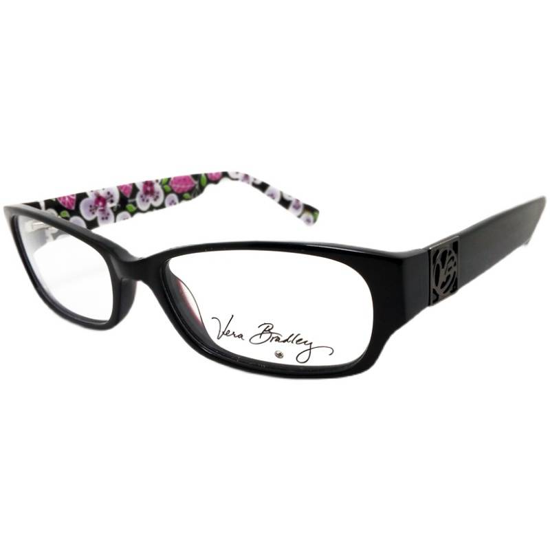 Original single -board glasses rack women's dark brown brown flower color rectangular wide -leg feet exit myopia eye frame