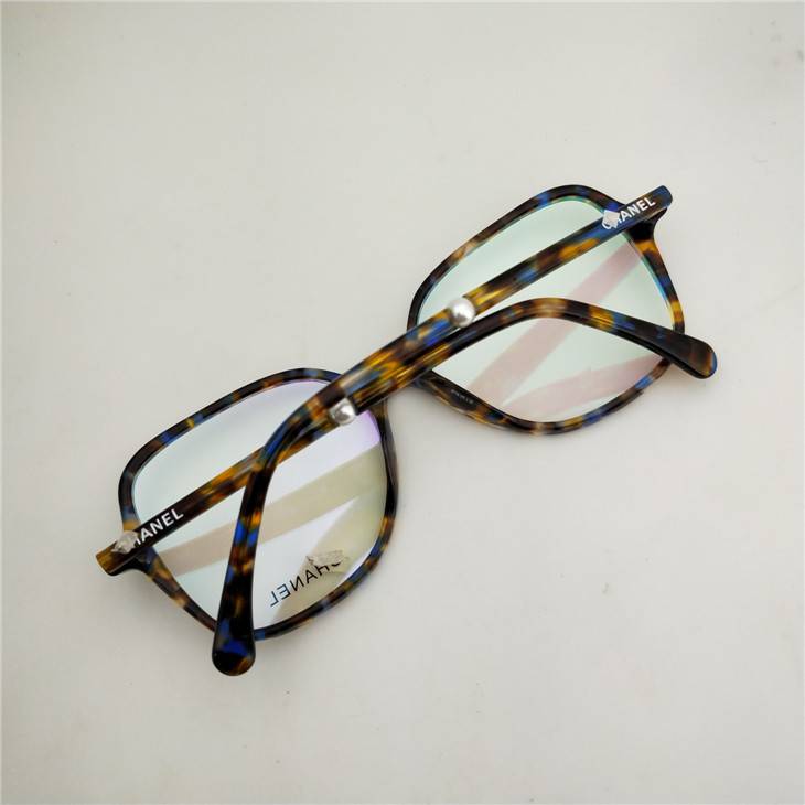 Light luxury plate square large frame retro floral glasses rack optical glasses frame myopia frame glasses inlaid pearl