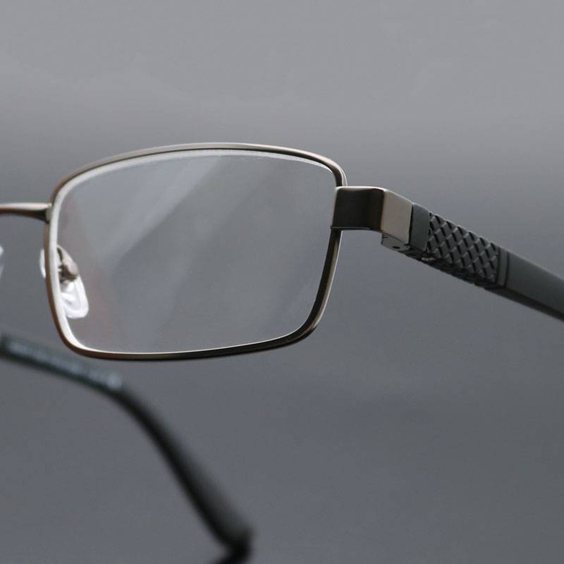 Original single old flower mirror half -frame full -frame super light men's anti -fatigue high -end comfortable high -clear old flower glasses
