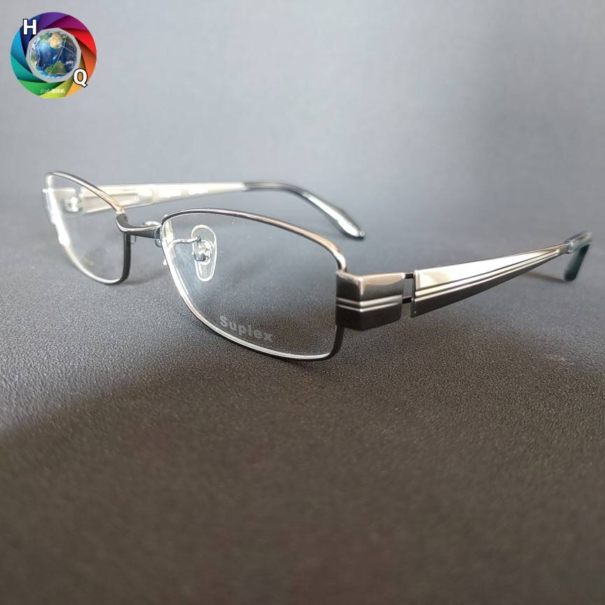 Titanium unique elastic legs comfortable light and clever solid optical glasses frame