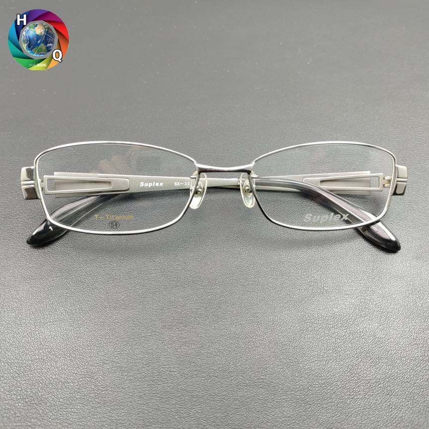 Titanium unique elastic legs comfortable light and clever solid optical glasses frame