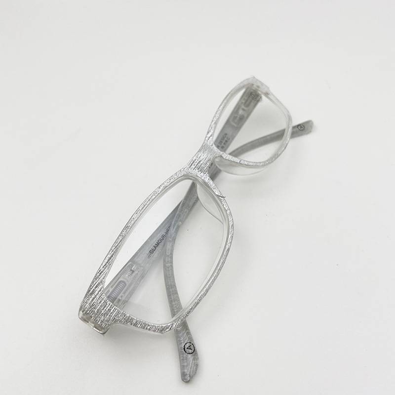 Export pure original single fashion versatile men and women personalized old flowers mirror comfortable tide model portable anti -fatigue old vision mirror