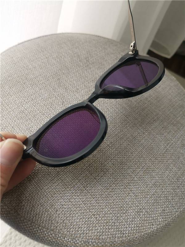Do not pick face shape, simple and refreshing sunglasses sunglasses