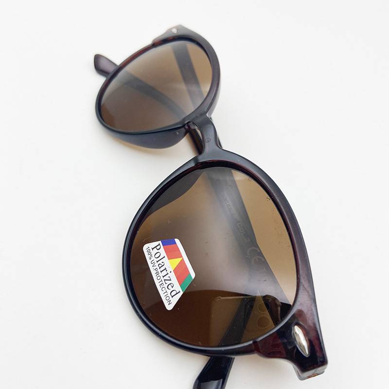 Pure original single men and women polarized sunglasses fashionable sunglasses anti -ultraviolet -ray wicked ungrate driving mirror