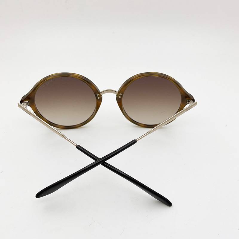 Original single brand men and women leopard print sunglasses fashion personality sunglasses anti -ultraviolet watch mirror sunshade sunshade mirror