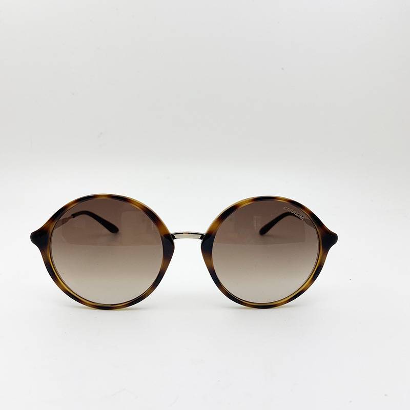 Original single brand men and women leopard print sunglasses fashion personality sunglasses anti -ultraviolet watch mirror sunshade sunshade mirror