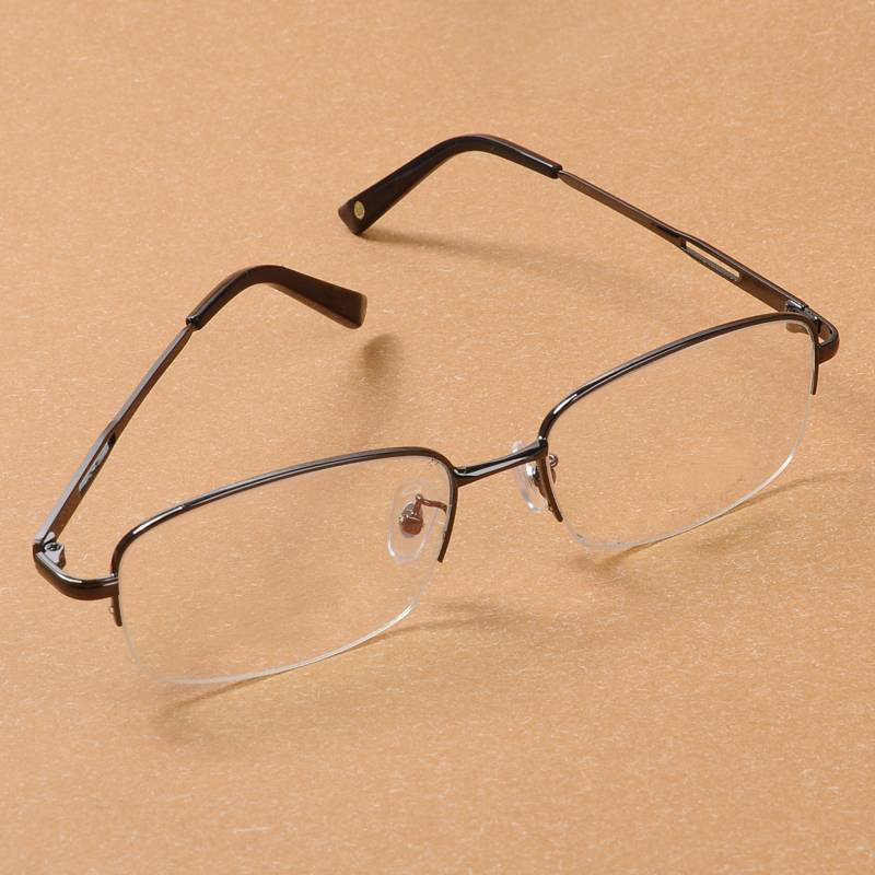 Pure natural crystal glasses, original stone glasses, male and women's true East China, middle -aged elderly people raising mirror sunglasses sunglasses