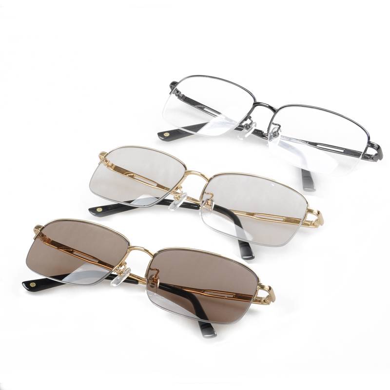 Pure natural crystal glasses, original stone glasses, male and women's true East China, middle -aged elderly people raising mirror sunglasses sunglasses