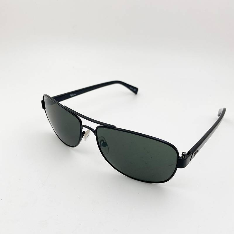Exporting pure original single men's metal box sunglasses fashion brand sunglasses anti -ultraviolet -ray eyes shading mirror
