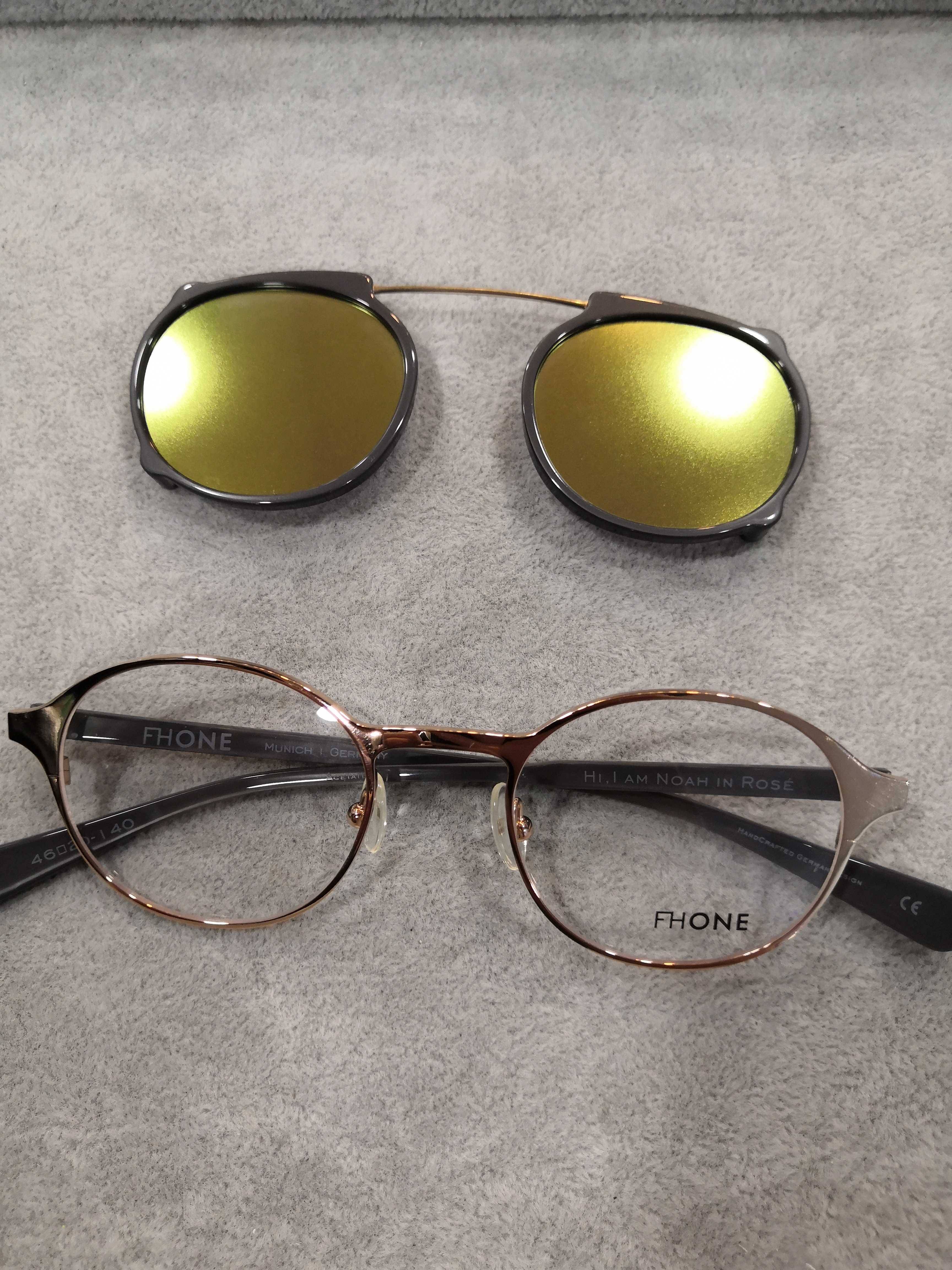 FHONE Couple Set Mirror Small Small Size One Mirror Multi -Scrub colorful mirror retro close vision glasses