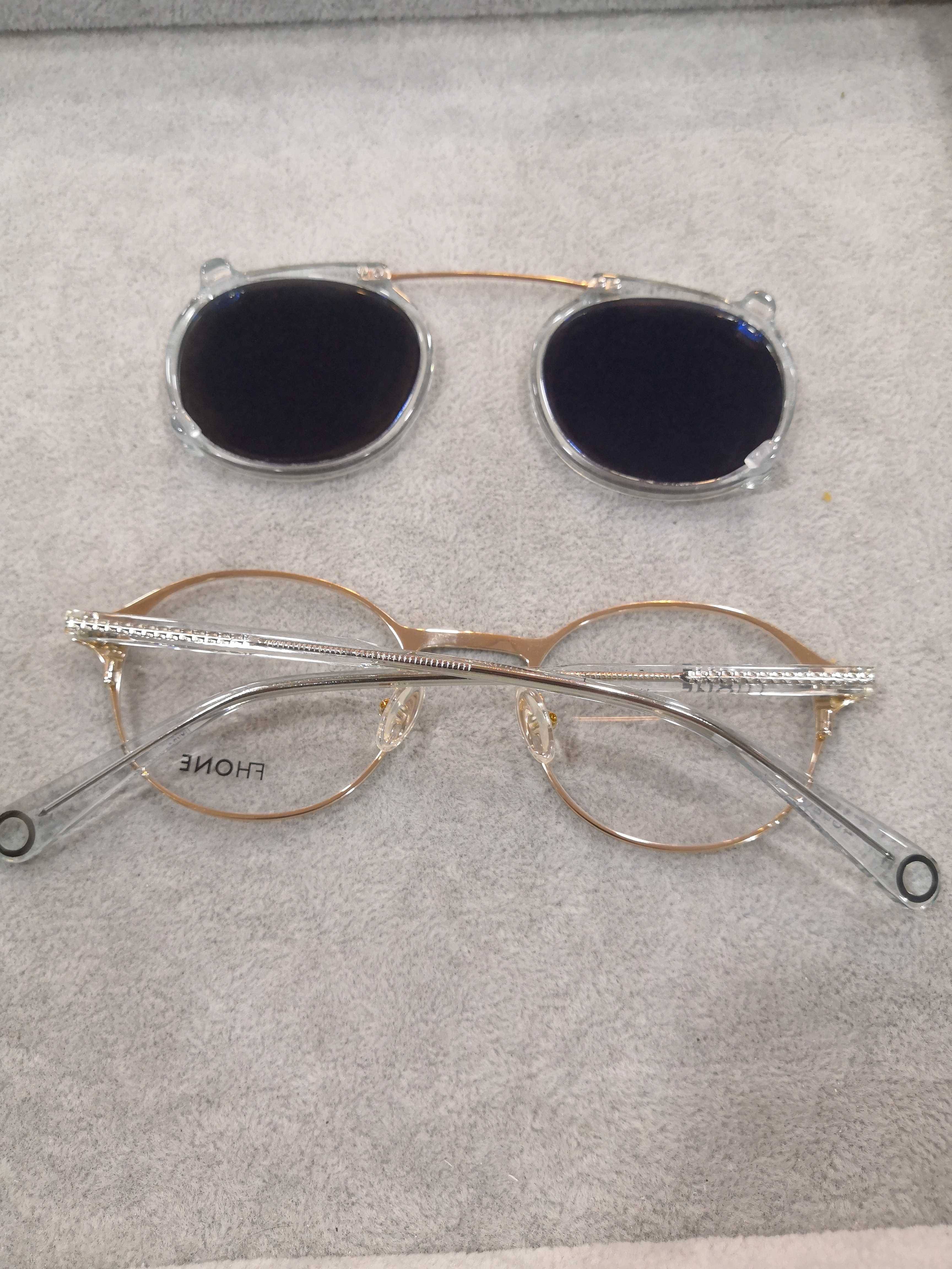 FHONE Couple Set Mirror Small Small Size One Mirror Multi -Scrub colorful mirror retro close vision glasses