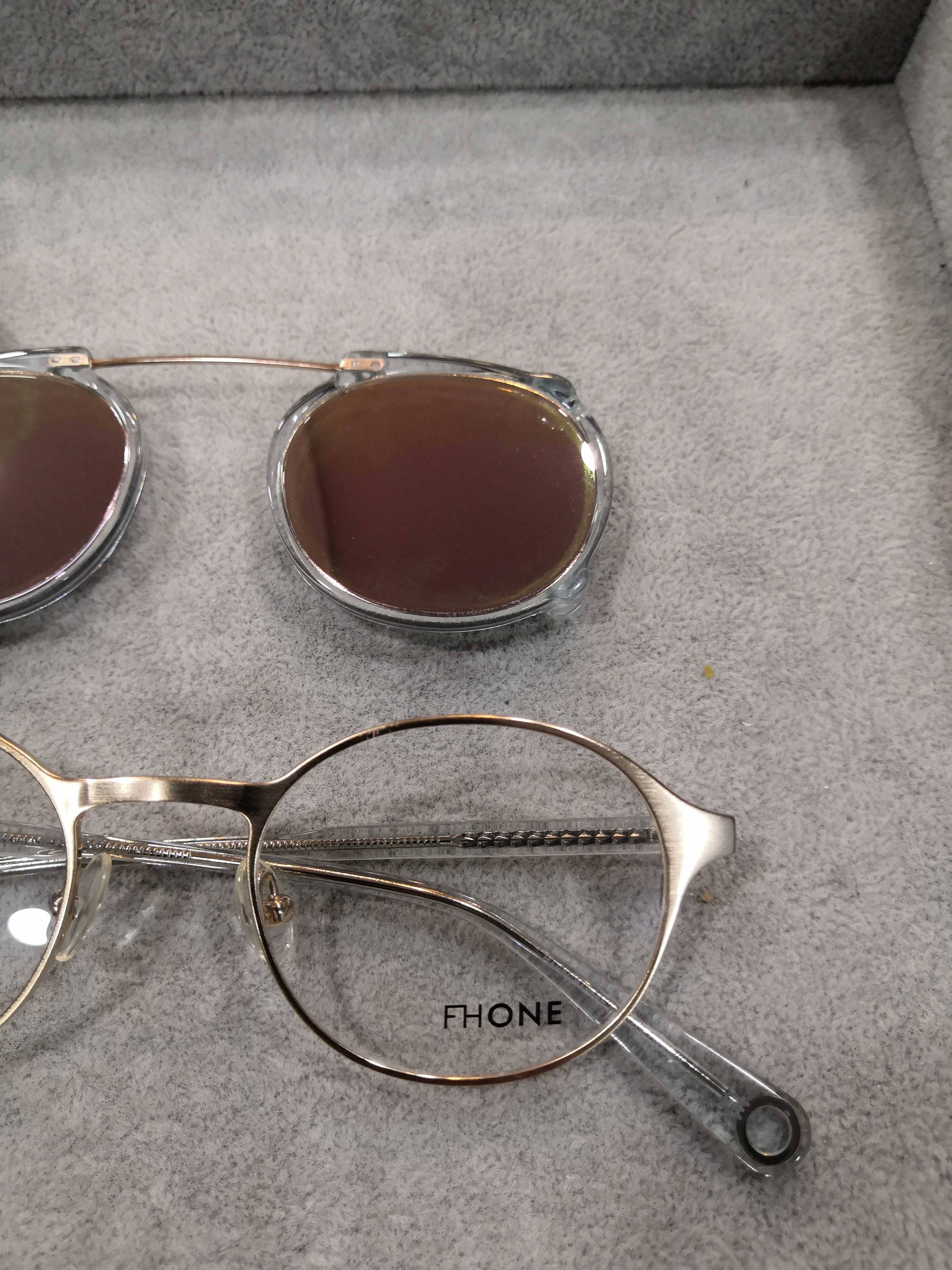 FHONE Couple Set Mirror Small Small Size One Mirror Multi -Scrub colorful mirror retro close vision glasses