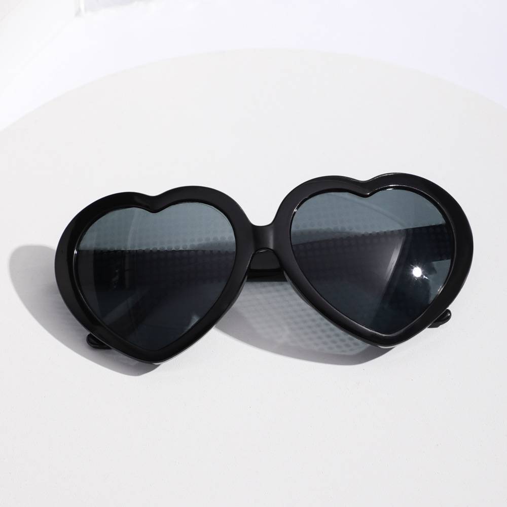 Light love special effects glasses sunglasses props and Douyin Internet Red Same Molying Glasses