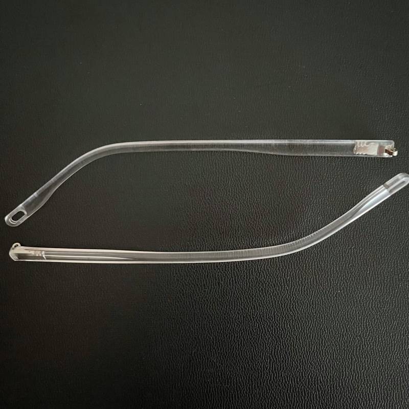 Single lens leg flat hinge width 5mm mirror leg repair replacement glasses size complete general men's and women's glasses accessories