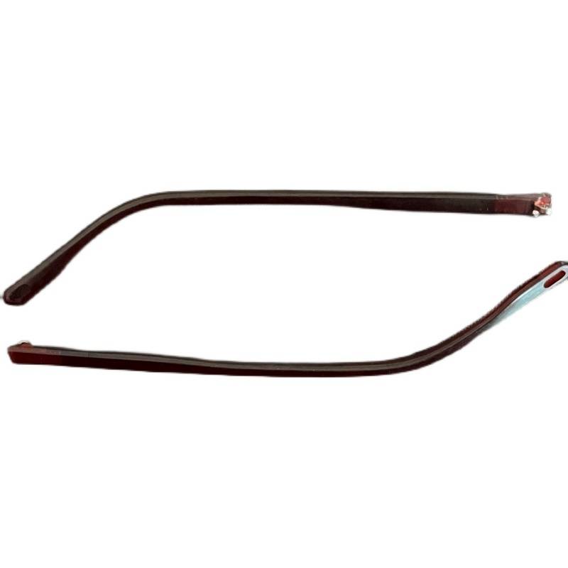 Single lens leg flat hinge width 5mm mirror leg repair replacement glasses size complete general men's and women's glasses accessories