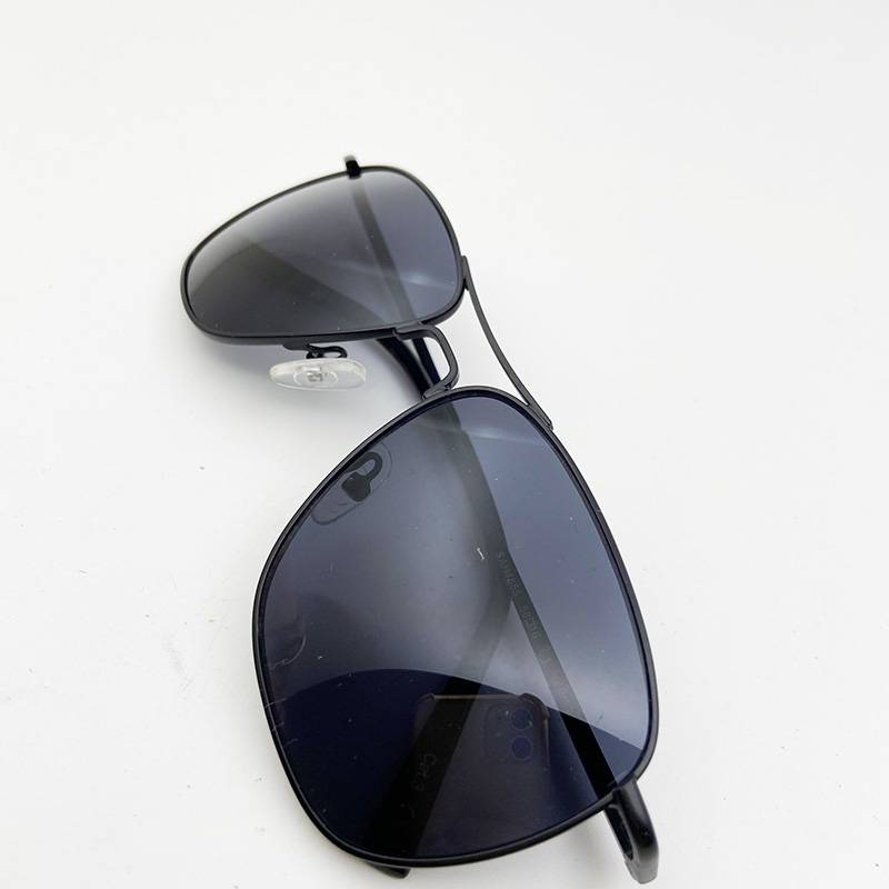 Pure original single men's and women's brand sunglasses fashion sunglasses anti -ultraviolet lighting mirrors uV400