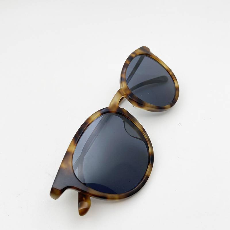 Brand original single men and women leopard polarized sunglasses fashionable sunglasses care mirror sunshine sunshade driving mirror