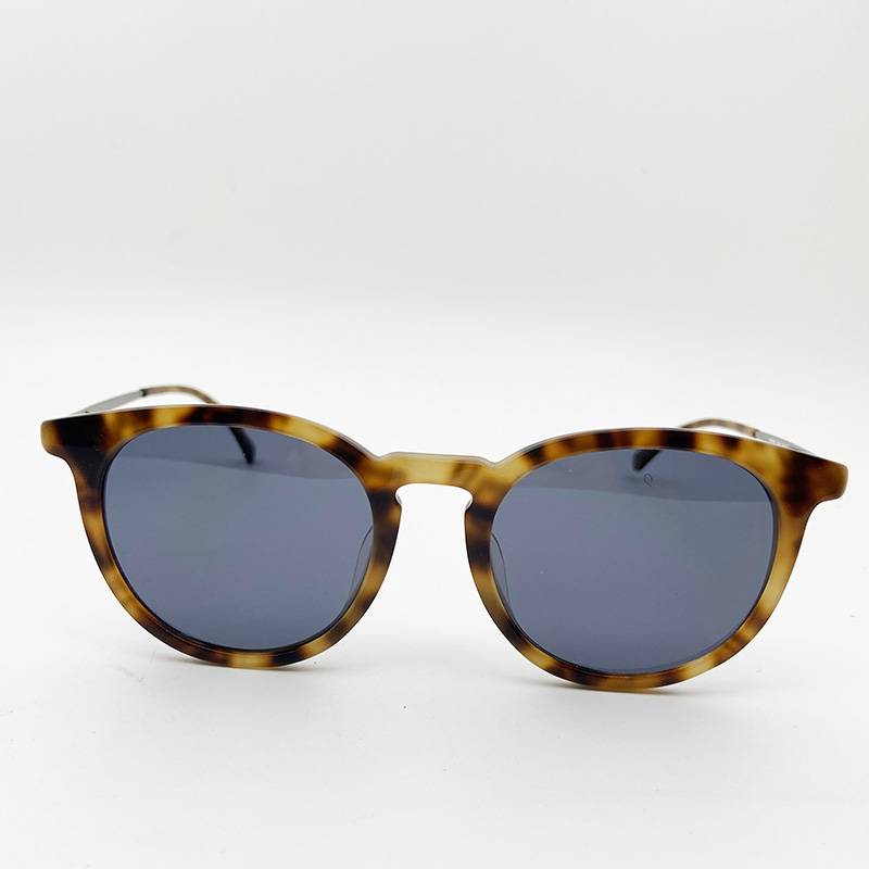 Brand original single men and women leopard polarized sunglasses fashionable sunglasses care mirror sunshine sunshade driving mirror