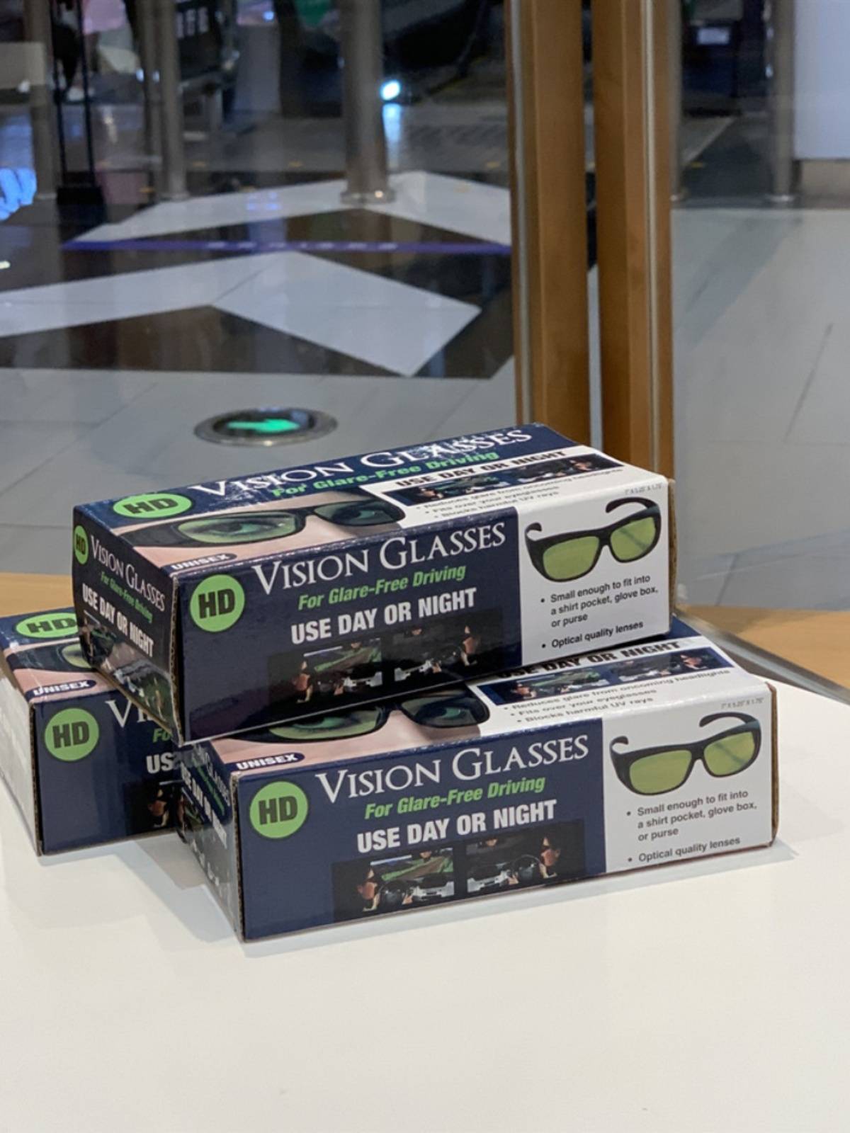Driving at night Dedicated night vision anti -high -beam sunglasses