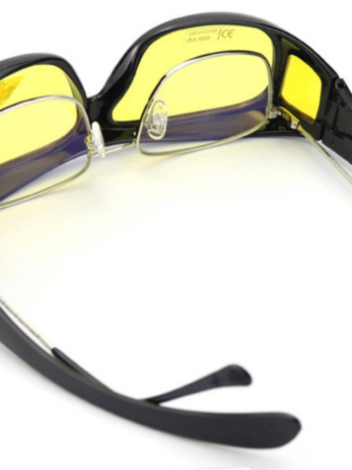 Driving at night Dedicated night vision anti -high -beam sunglasses