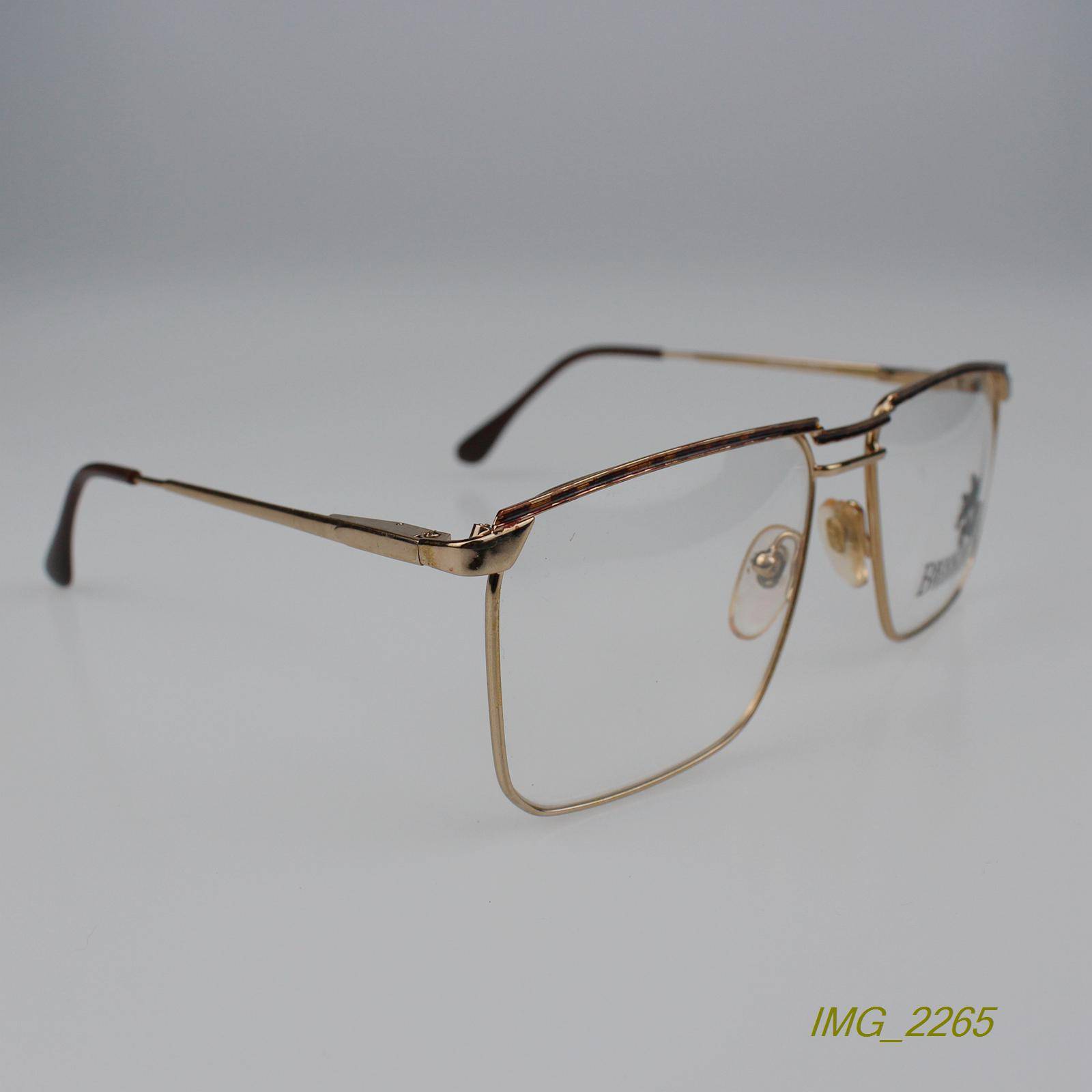 Big Frame Frame Small Double Liangmei Q myopia glasses frame optical glasses frame Gold 2000