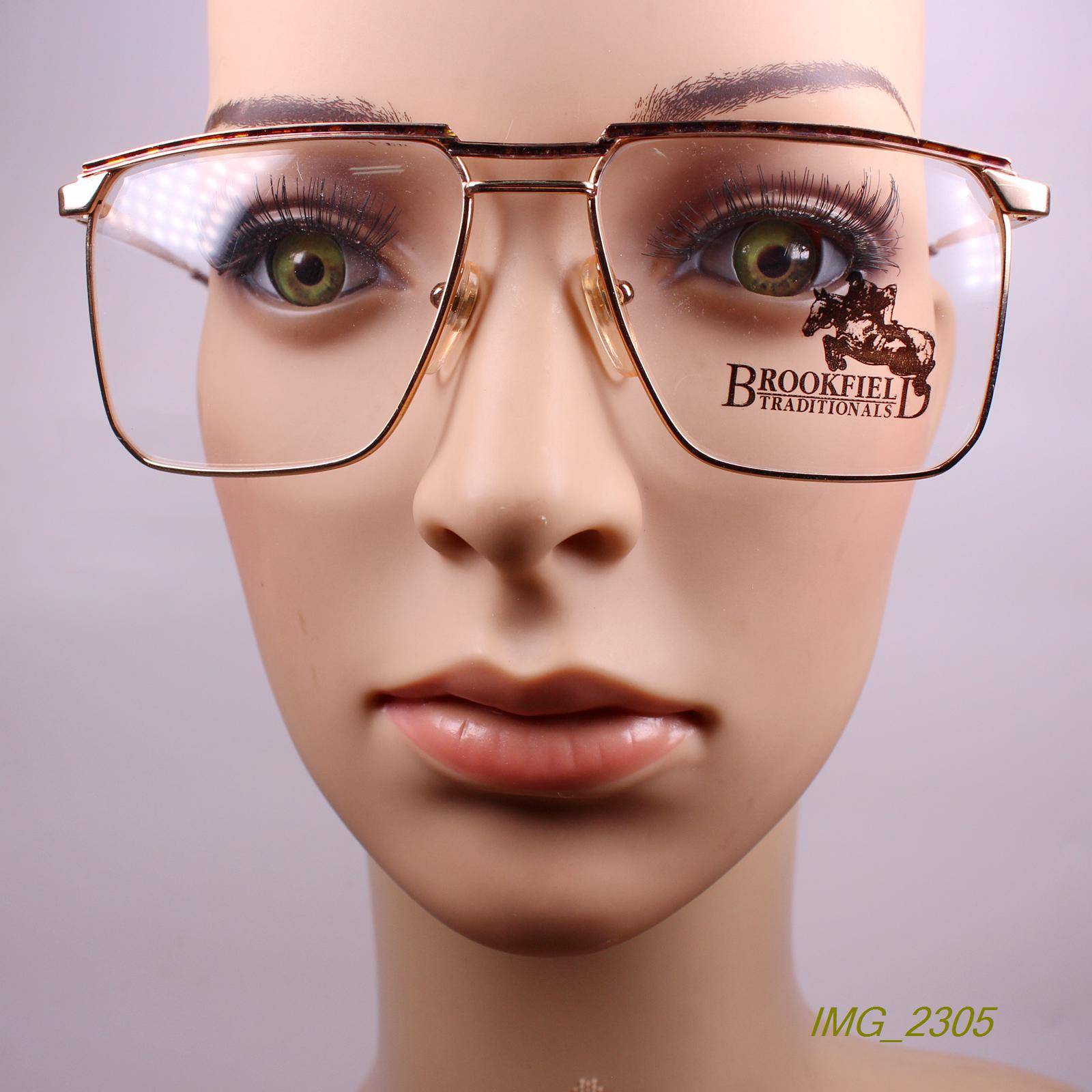 Big Frame Frame Small Double Liangmei Q myopia glasses frame optical glasses frame Gold 2000