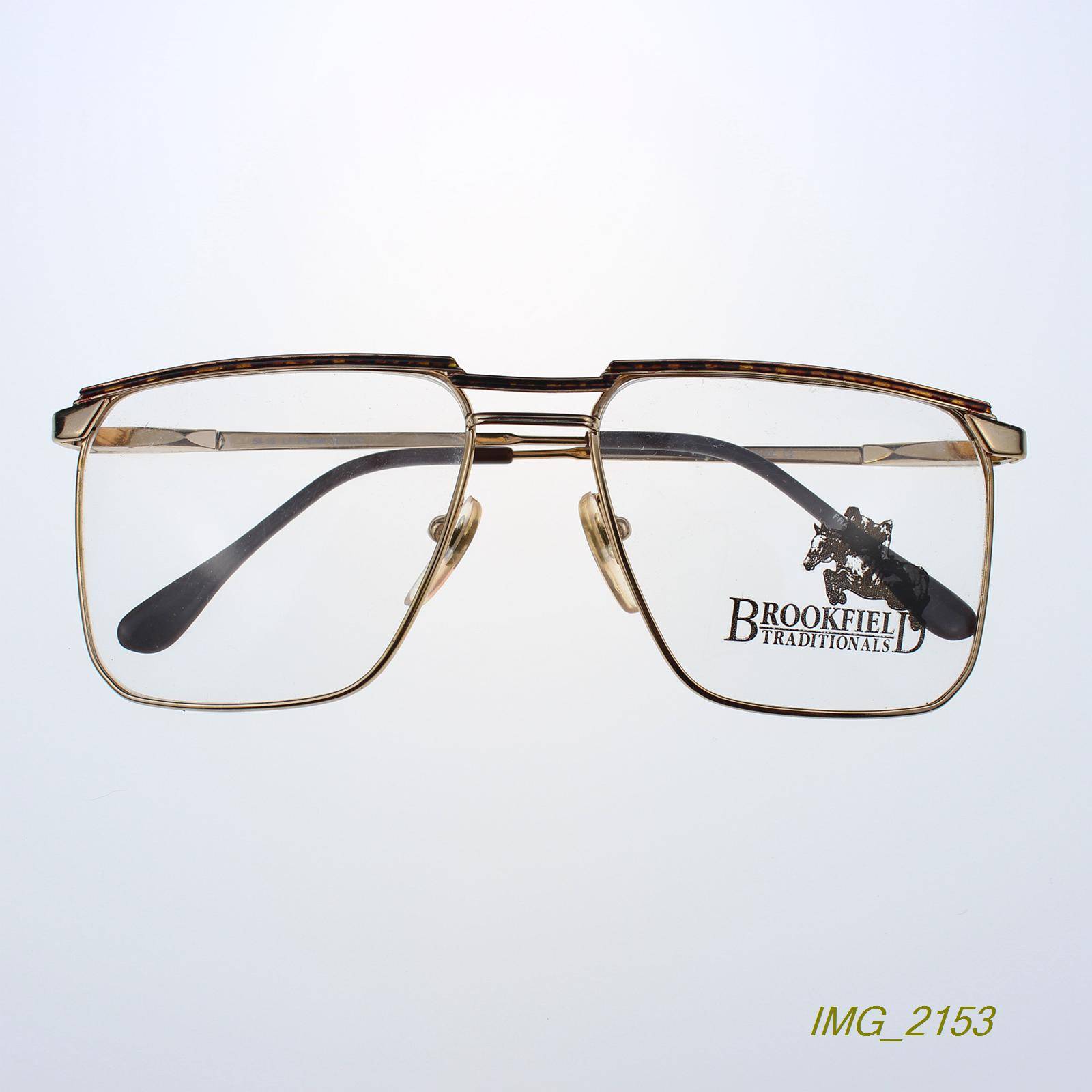 Big Frame Frame Small Double Liangmei Q myopia glasses frame optical glasses frame Gold 2000