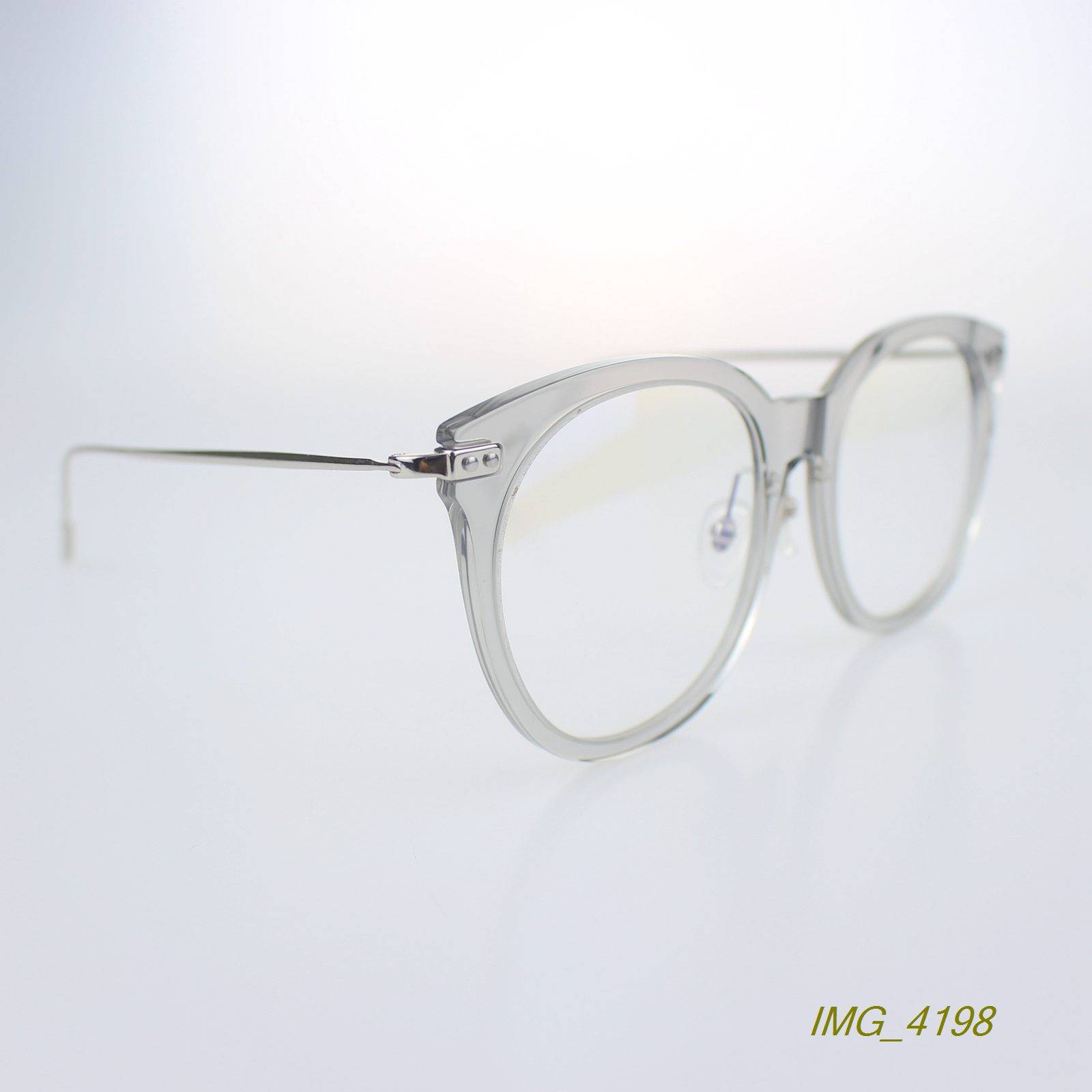 Single genuine tide ultra -light board large round frame myopia glasses frame optical glasses frame 2 color 0045