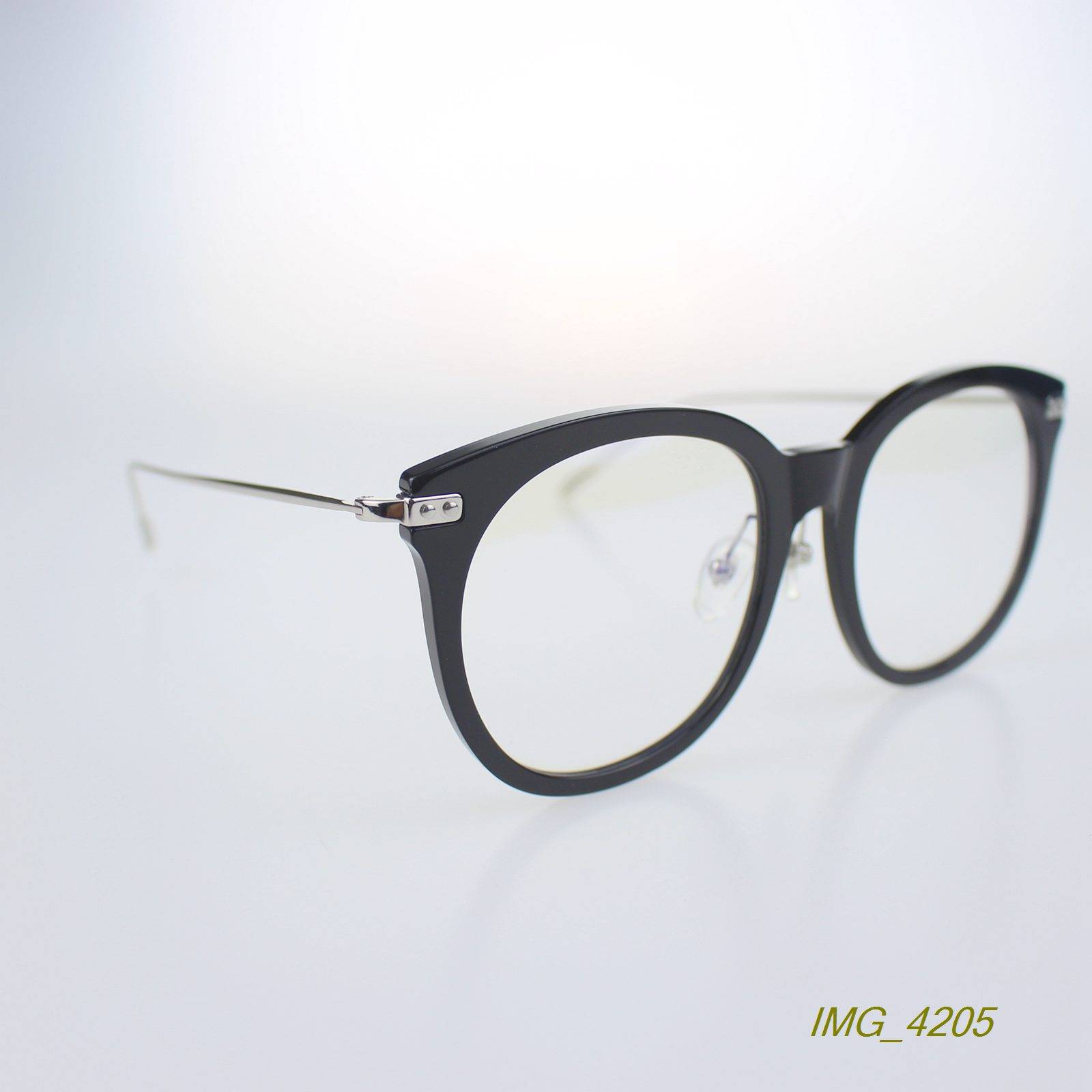 Single genuine tide ultra -light board large round frame myopia glasses frame optical glasses frame 2 color 0045
